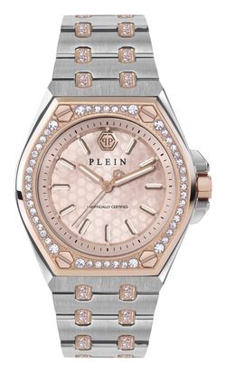 Reloj Philipp Plein Mujer PWJAA1323 Acero Bicolor Rosa Plein Extreme