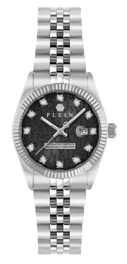 Reloj Philipp Plein Mujer PWNFA0125 Acero Bicolor Negro Analógico New Date Superlative