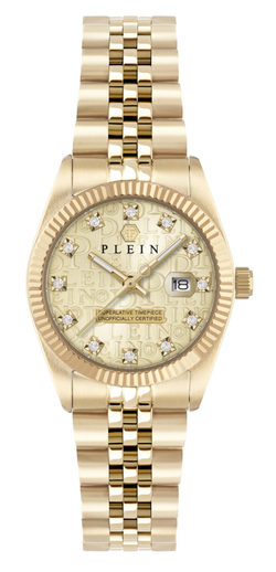 Reloj Philipp Plein Mujer PWNFA0525 Acero Dorado Analógico