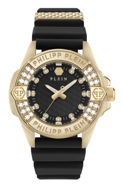 Reloj Philipp Plein Mujer PWOFA0225 Acero Dorado Bicolor negro Analógico Plein Majesty