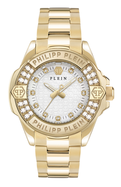 Reloj Philipp Plein Mujer PWOFA0725 Acero Dorado Analógico Plein Majesty