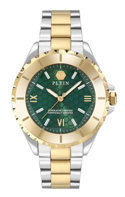 Reloj Philipp Plein Mujer PWPOA0724 Acero Bicolor Dorado Analógico