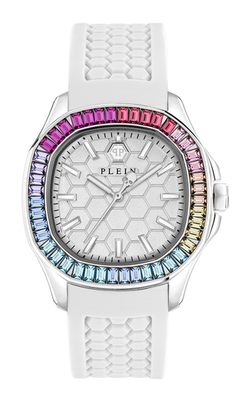 Reloj Philipp Plein Mujer PWTAA0223 Blanco Plateado Analógico