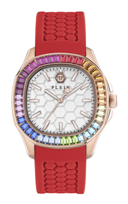 Reloj Philipp Plein Mujer PWTAA1024 Acero Dorado bicolor Rojo Analógico Spectre Lady