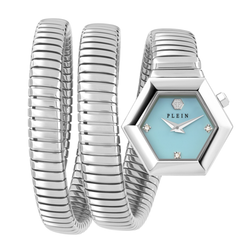 Reloj Philipp Plein Mujer PWZAA0625 Acero Analógico Snake Hexagon
