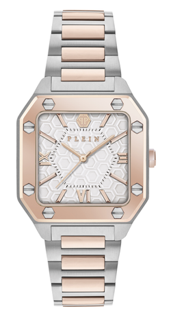 Reloj Philipp Plein Mujer PWZGA0326 Acero Bicolor Rose Analógico
