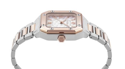 Reloj Philipp Plein Mujer PWZGA0326 Acero Bicolor Rose Analógico