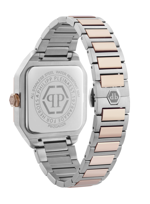 Reloj Philipp Plein Mujer PWZGA0326 Acero Bicolor Rose Analógico