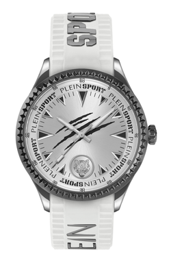 Reloj Philipp Plein Sport Hombre PS5BA0224 Sport Plateado Bicolor Blanco Analógico