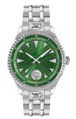 Reloj Philipp Plein Sport Hombre PS5BA0624 Sport Acero Plateado Analógico