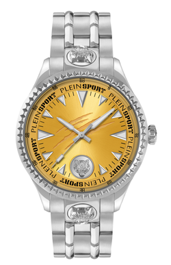 Reloj Philipp Plein Sport Hombre PS5BA0824 Sport Acero Plateado Analógico