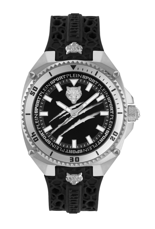 Reloj Philipp Plein Sport Hombre PS8BA0124 Sport Negro Bicolor Plateado Analógico