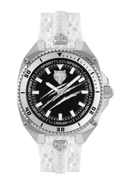 Reloj Philipp Plein Sport Hombre PS8BA0224 Sport Blanco Bicolor Plateado Analógico