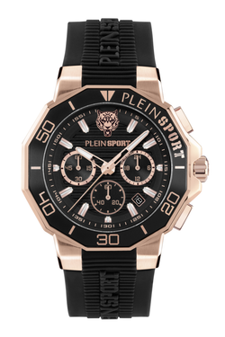Reloj Philipp Plein Sport Hombre PSAGA0425 Sport Negro Bicolor Rose Cronógrafo Analógico