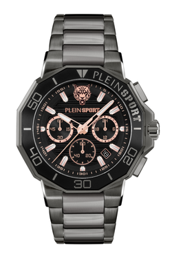 Reloj Philipp Plein Sport Hombre PSAGA0825 Acero Negro Cronógrafo Analógico