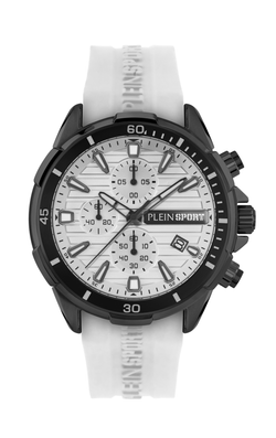 Reloj Philipp Plein Sport Hombre PSBEA0224 Sport Negro Bicolor Blanco Cronógrafo Analógico