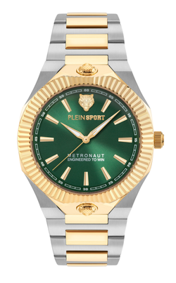 Reloj Philipp Plein Sport Hombre PSCGA0625 Sport Acero Plateado Bicolor Dorado Analógico