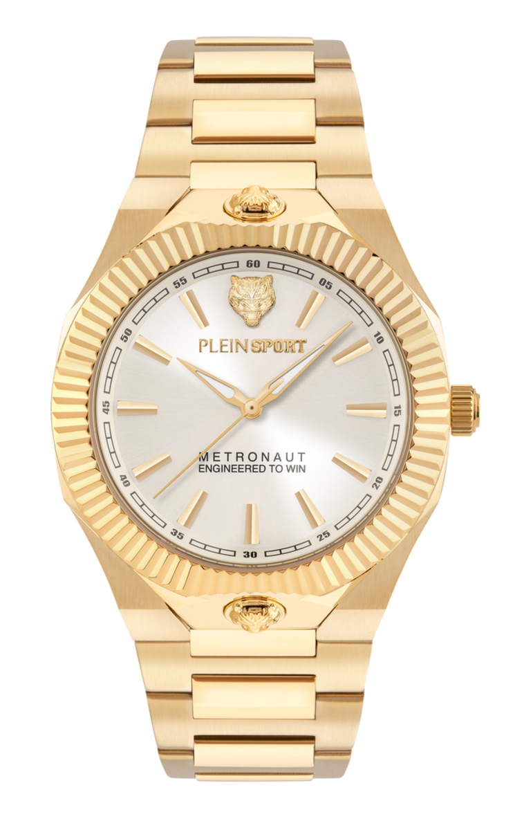 Reloj Philipp Plein Sport Hombre PSCGA0725 Sport Acero Dorado Analógico