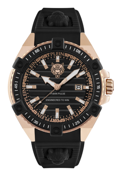 Reloj Philipp Plein Sport Hombre PSFDA0424 Sport Negro Bicolor Rose Analógico