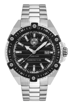 Reloj Philipp Plein Sport Hombre PSFDA0524 Acero Bicolor Negro Analógico