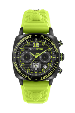Reloj Philipp Plein Sport Hombre PSGBA0923 Sport Verde Bicolor Negro Cronógrafo Analógico
