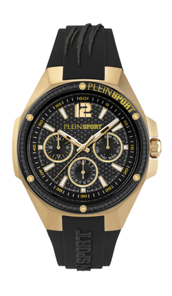 Reloj Philipp Plein Sport Hombre PSLGA0325 Sport Negro Bicolor Dorado Analógico