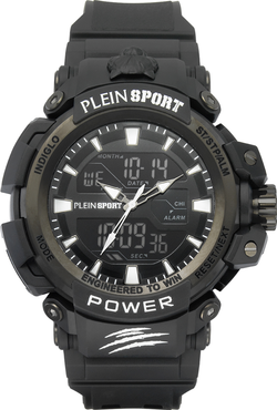 Reloj Philipp Plein Sport Hombre PSNBA0123 Sport Negro Bicolor Gris
