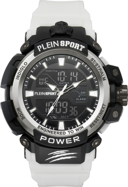 Reloj Philipp Plein Sport Hombre PSNBA0223 Sport Blanco Bicolor Negro