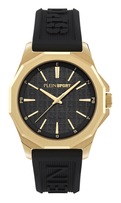 Reloj Philipp Plein Sport Hombre PSNGA0325 Sport Negro Bicolor Dorado Analógico