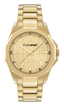 Reloj Philipp Plein Sport Hombre PSNGA0425 Acero Dorado Analógico