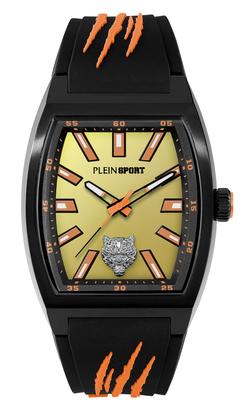 Reloj Philipp Plein Sport Hombre PSRBA0123 Sport Negro Bicolor Amarillo Analógico