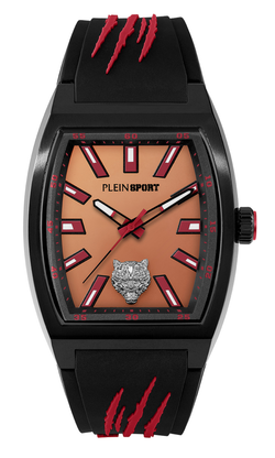 Reloj Philipp Plein Sport Hombre PSRBA0323 Sport Negro Bicolor Rojo Analógico