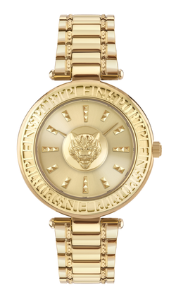 Reloj Philipp Plein Sport Mujer PSCEA0424 Acero Dorado Analógico