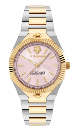 Reloj Philipp Plein Sport Mujer PSDGA0825 Acero Bicolor Dorado Analógico
