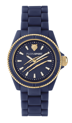 Reloj Philipp Plein Sport Mujer PSHBA1223 Sport Azul Bicolor Dorado Analógico