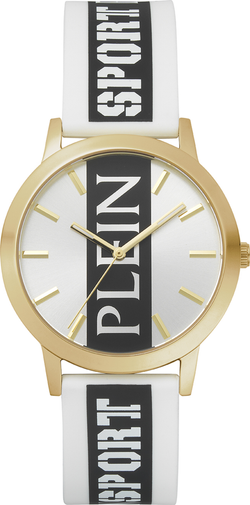 Reloj Philipp Plein Sport Mujer PSJBA0223 Sport Blanco Bicolor Dorado Analógico