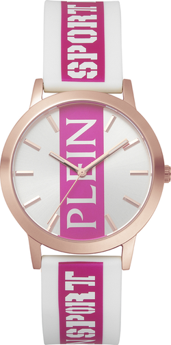 Reloj Philipp Plein Sport Mujer PSJBA0423 Sport Blanco Bicolor Dorado Analógico