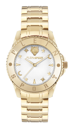 Reloj Philipp Plein Sport Mujer PSKBA1725 Acero Dorado Analógico