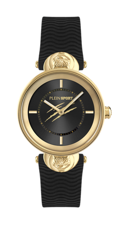 Reloj Philipp Plein Sport Mujer PSLEA0224 Sport Negro Bicolor Dorado Analógico