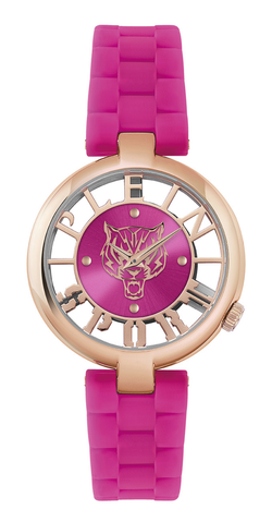 Reloj Philipp Plein Sport Mujer PSMBA1123 Sport Rosado Bicolor Dorado Analógico