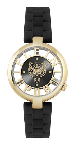 Reloj Philipp Plein Sport Mujer PSMBA1323 Sport Negro Bicolor Dorado Analógico