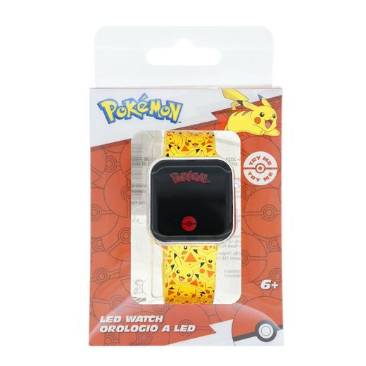 Reloj Pokemon Infantil POK4320 Sport Amarillo
