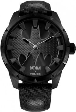 Reloj Police Hombre PEWGA0075502 Edición Limitada Batman Acero Negro Analógico