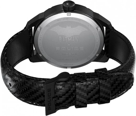 Reloj Police Hombre PEWGA0075502 Edición Limitada Batman Acero Negro Analógico
