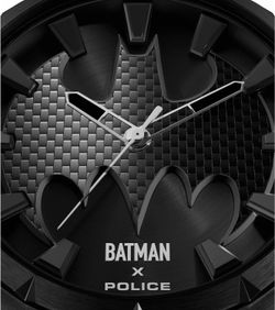 Reloj Police Hombre PEWGA0075502 Edición Limitada Batman Acero Negro Analógico