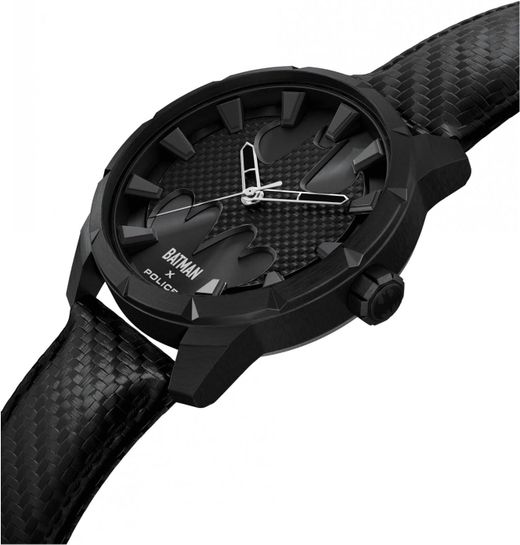 Reloj Police Hombre PEWGA0075502 Edición Limitada Batman Acero Negro Analógico