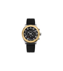Reloj Police Hombre PEWGC00923X0 Sport Negro Cronógrafo Acero Analógico