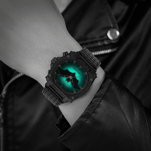 Reloj Police Hombre PEWGD0022601 Edición Limitada Batman Acero Negro Analógico