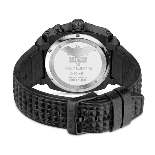 Reloj Police Hombre PEWGD0022601 Edición Limitada Batman Acero Negro Analógico