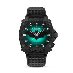 Reloj Police Hombre PEWGD0022601 Edición Limitada Batman Acero Negro Analógico